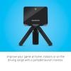 Garmin Approach R10 Portable Golf Launch Monitor with Vice Pro Plus Balls | Practice at Home or on the Driving Range | Track Metrics, Record Video, 43,000+ Courses | with Signature Series Golf Towel view 2