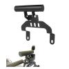 AXVBXZ Motorcycle Accessories Mount Compatible with BMW R1150GS 1999 2000 2001 2002 2003 2004 Phone Holder Windshield Navigation Bracket(Type 5) view 2