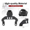 AXVBXZ Motorcycle Accessories Mount Compatible with BMW R1150GS 1999 2000 2001 2002 2003 2004 Phone Holder Windshield Navigation Bracket(Type 5) view 3