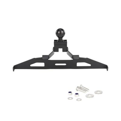 AXVBXZ Compatible with Crosstourer 1200 2016-2021 VFR1200X 2016-2021 Motorcycle Navigation Mount Bracket Windshield Phone Adapter Holder(Type 6)