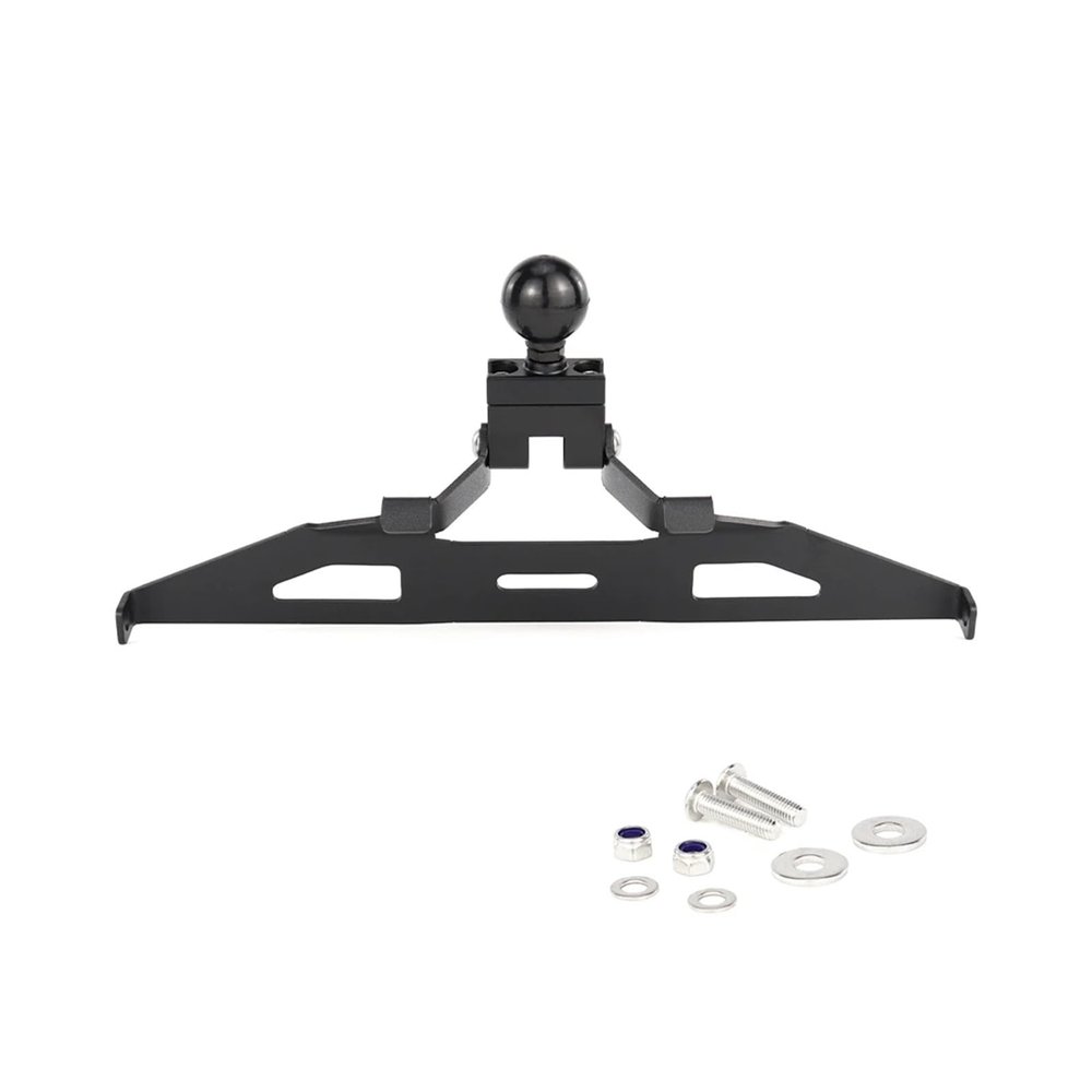 AXVBXZ Compatible with Crosstourer 1200 2016-2021 VFR1200X 2016-2021 Motorcycle Navigation Mount Bracket Windshield Phone Adapter Holder(Type 6)