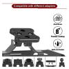 AXVBXZ Compatible with Crosstourer 1200 2016-2021 VFR1200X 2016-2021 Motorcycle Navigation Mount Bracket Windshield Phone Adapter Holder(Type 6) view 4