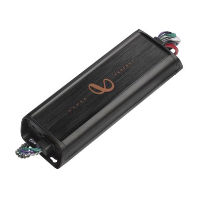 Infinity Kappa 3002A Kappa Perfect 2 x 100 Motorcycle Amplifier (Renewed)