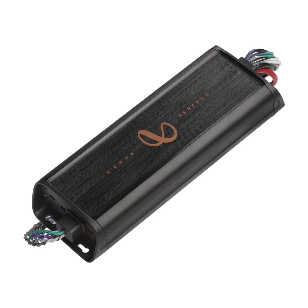 Infinity Kappa 3002A Kappa Perfect 2 x 100 Motorcycle Amplifier (Renewed)