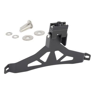 AXVBXZ Compatible with Yamaha XT1200Z Super Tenere 2011 2012 2013 2014-2016 Motorcycle Navigation Plate Bracket Windshield Phone Stand Holder(Type 2)