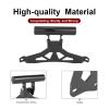 AXVBXZ Compatible with Yamaha XT1200Z Super Tenere 2011 2012 2013 2014-2016 Motorcycle Navigation Plate Bracket Windshield Phone Stand Holder(Type 2) view 2