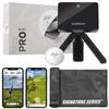 Garmin Approach R10 Portable Golf Launch Monitor with Vice Pro Balls | Practice at Home or on The Driving Range | Track Metrics, Record Video, 43,000+ Courses | with Signature Series Golf Towel view 1