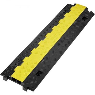 2 Channel Cable Protector Ramp 22000 lbs Load Wire Cable Cover Ramp