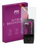 atFoliX Plastic Glass Protective Film compatible with Garmin GPSMap H1, 9H Hybrid-Glass FX Screen Protector view 1