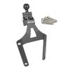 AXVBXZ Compatible with Kawasaki ZH2 2020 2021 2022 2023 2024 2025 Motorcycle Navigation Mounting Plate Bracket Windshield Phone Stand Holder(Type 6) view 1