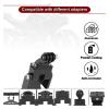 AXVBXZ Compatible with Kawasaki ZH2 2020 2021 2022 2023 2024 2025 Motorcycle Navigation Mounting Plate Bracket Windshield Phone Stand Holder(Type 6) view 4