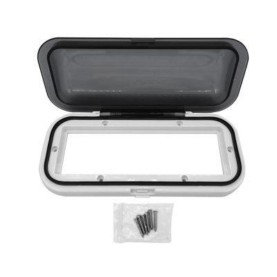 Hjdlhx Marine Stereo Radio Waterproof Cover,Protector Professional Flip up Door Sturdy Spare Parts Heavy Duty Stereo Housing Cover