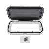 Hjdlhx Marine Stereo Radio Waterproof Cover,Protector Professional Flip up Door Sturdy Spare Parts Heavy Duty Stereo Housing Cover view 1
