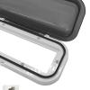 Hjdlhx Marine Stereo Radio Waterproof Cover,Protector Professional Flip up Door Sturdy Spare Parts Heavy Duty Stereo Housing Cover view 2