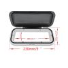 Hjdlhx Marine Stereo Radio Waterproof Cover,Protector Professional Flip up Door Sturdy Spare Parts Heavy Duty Stereo Housing Cover view 3
