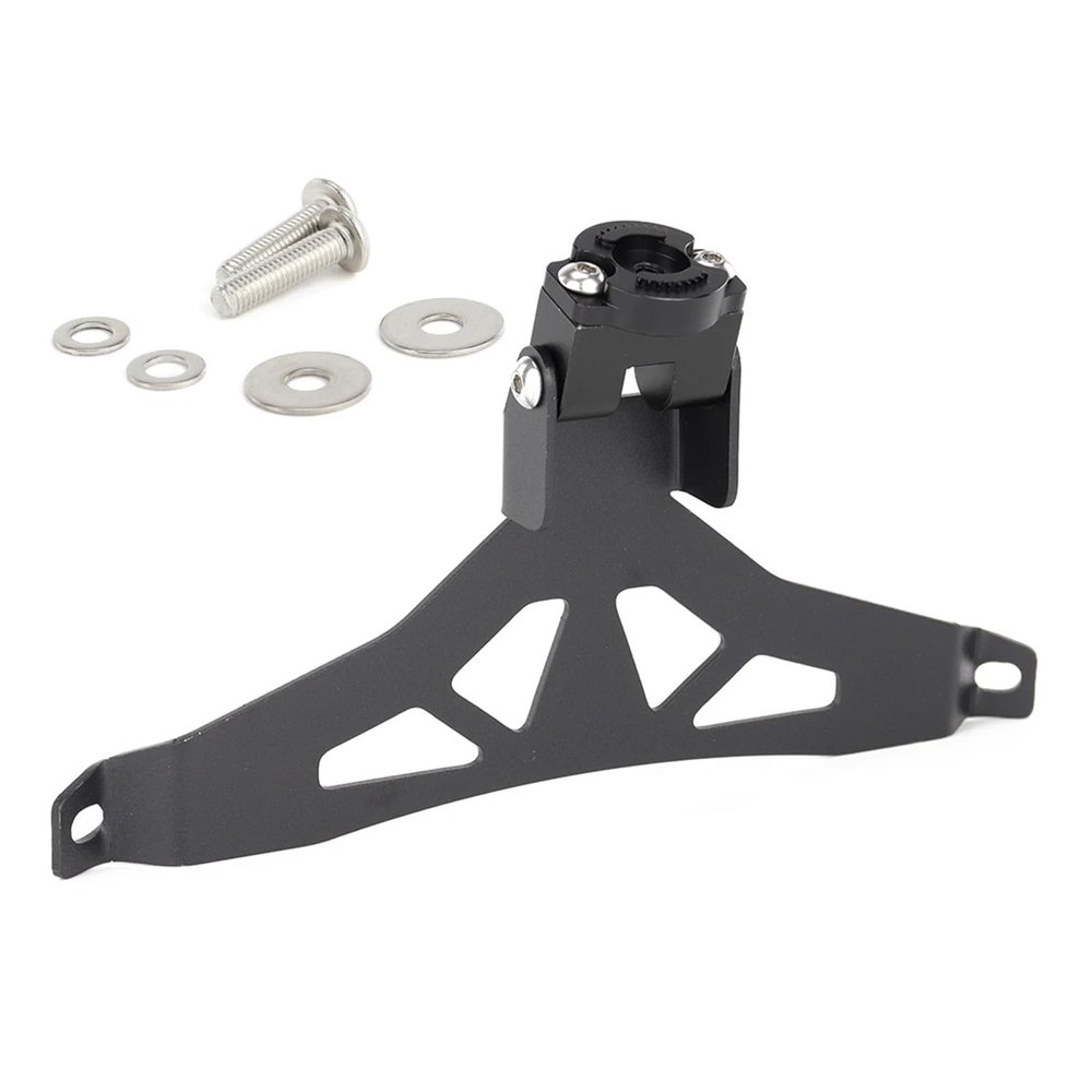 AXVBXZ Compatible with Yamaha XT1200Z Super Tenere 2011 2012 2013 2014-2016 Motorcycle Navigation Plate Bracket Windshield Phone Stand Holder(Type 3)