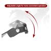 AXVBXZ Compatible with Yamaha XT1200Z Super Tenere 2011 2012 2013 2014-2016 Motorcycle Navigation Plate Bracket Windshield Phone Stand Holder(Type 3) view 4