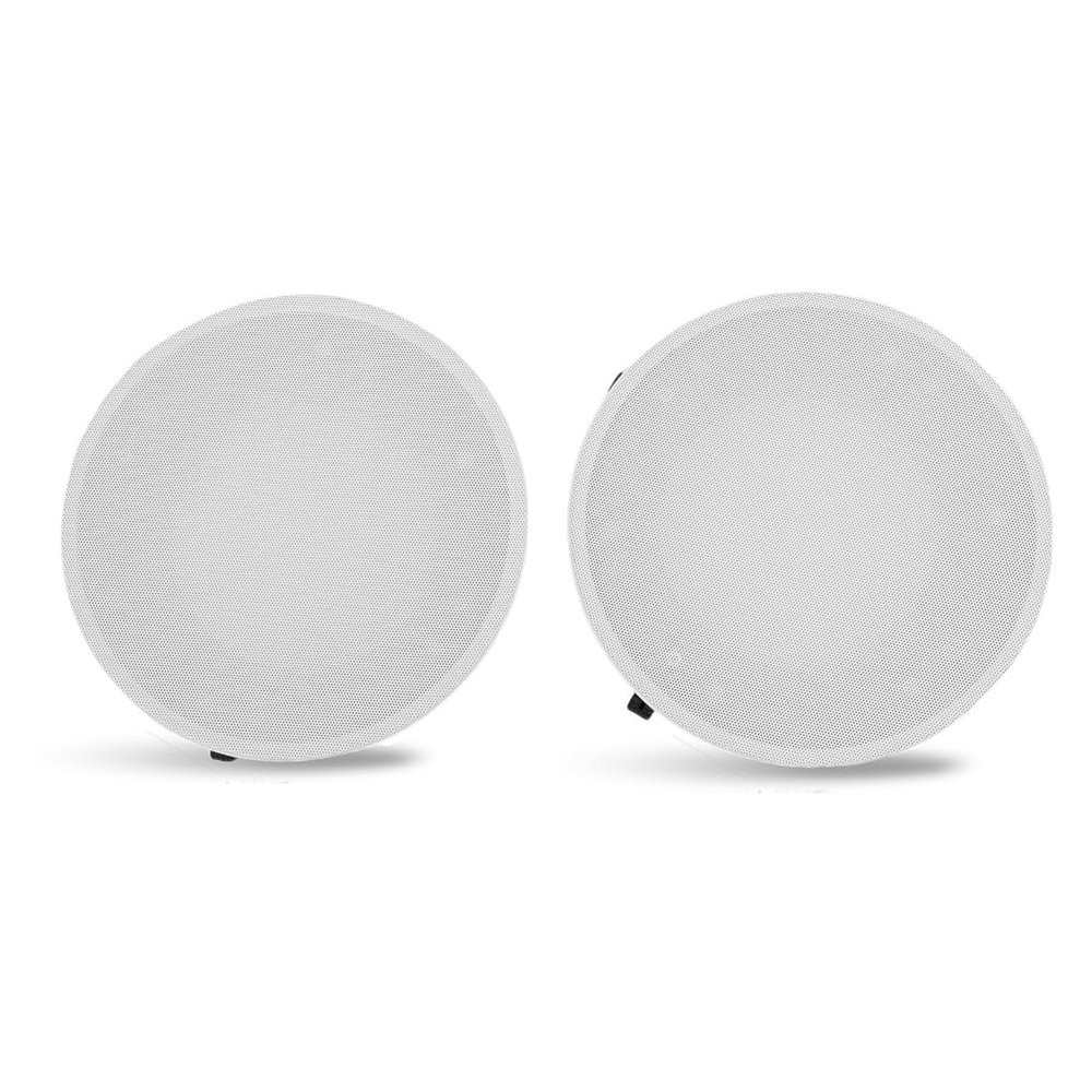 YUEHISY 8.11" Metal Mesh Speaker Grille Cover, Universal Magnetic Detachable Design for Ceiling Wall Home Theater RV Boat