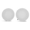 YUEHISY 8.11" Metal Mesh Speaker Grille Cover, Universal Magnetic Detachable Design for Ceiling Wall Home Theater RV Boat view 1