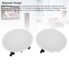 YUEHISY 8.11" Metal Mesh Speaker Grille Cover, Universal Magnetic Detachable Design for Ceiling Wall Home Theater RV Boat view 3