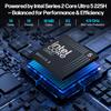 ASUS NUC 15 Pro+ AI Mini PC, Intel Series 2 Core Ultra 5 225H (14C/14T, Up to 4.9GHz), 16GB DDR5 RAM, 1TB PCIe SSD, Win 11 Pro, Arc 130T GPU, Thunderbolt 4, WiFi 7, 8K HDR, VESA Mount for Office view 2