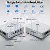 ASUS NUC 15 Pro+ AI Mini PC, Intel Series 2 Core Ultra 5 225H (14C/14T, Up to 4.9GHz), 16GB DDR5 RAM, 1TB PCIe SSD, Win 11 Pro, Arc 130T GPU, Thunderbolt 4, WiFi 7, 8K HDR, VESA Mount for Office view 4