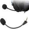 Gaming Headset Mic Replacement for HP Kingston HyperX Cloud Alpha (Alphas S) 3.5mm Headphone Microphone Boom view 1