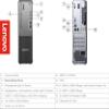 Lenovo ThinkCentre Neo 30s Gen 5 SFF Business Desktop Computer, Latest 13th Gen Intel Core i5 CPU, 16GB DDR5, 1TB PCIe SSD, USB-C, HDMI, VGA, RJ-45, Wi-Fi, Wired Keyboard & Mouse, Windows 11 Pro view 3
