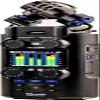 Zoom H5studio 4-Track Handy Recorder with 32-Bit Float Recording with Sunshine Photo Accessories Bundle... (H5Studio - Essential Bundle) view 2