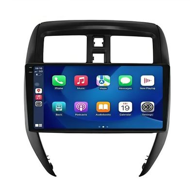 10 inch Car Radio for Nissan Versa Sedan 2015 2016 2017 2018 2019 Wireless Carplay Android Auto [2+32GB] Bluetooth Screen with WiFi GPS Bluetooth FM SWC Backup Camera