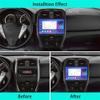 10 inch Car Radio for Nissan Versa Sedan 2015 2016 2017 2018 2019 Wireless Carplay Android Auto [2+32GB] Bluetooth Screen with WiFi GPS Bluetooth FM SWC Backup Camera view 2