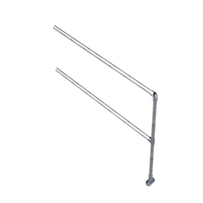 Safety Rail Co. OSHA Compliant Industrial Safety Railing Surface Mount  6 Feet Extension
