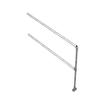 Safety Rail Co. OSHA Compliant Industrial Safety Railing Surface Mount  6 Feet Extension view 1