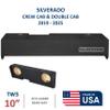 10 Dual Sealed TW3 sub Box, fits 19-25 Silverado Double & Crew-cab Speaker Box subwoofer Enclosure Stereo car Audio Home Audio view 2