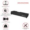 10 Dual Sealed TW3 sub Box, fits 19-25 Silverado Double & Crew-cab Speaker Box subwoofer Enclosure Stereo car Audio Home Audio view 3