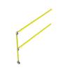 Safety Rail Co. OSHA Compliant Industrial Safety Railing Surface Mount  6 Feet Extension view 1