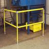 Safety Rail Co. OSHA Compliant Industrial Safety Railing Surface Mount  6 Feet Extension view 3