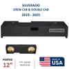 12" Dual ported sub Box, fits 19-25 Silverado Double & Crew-cab Speaker Box subwoofer Enclosure Stereo car Audio Home Audio view 2