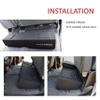 12" Dual ported sub Box, fits 19-25 Silverado Double & Crew-cab Speaker Box subwoofer Enclosure Stereo car Audio Home Audio view 4