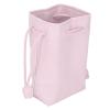 Pomya PU Leather Drawstring Pouch Bag, Instant Camera PU Leather Drawstring Bag Good Protection Portable Prevent Damage Space Saving for Storage (Pink) view 3