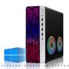 HP Gaming PC Desktop Computer  AMD Pro A10-9700,RX 550 Graphics,8GB RAM,256GB SSD,27 Inch Curved Monitor,RGB Keyboard with AI Copilot,Mouse,2X ARGB Fan WiFi,RGB Headphone,Windows 11(Renewed) view 3