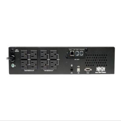 Eaton Tripp Lite SMART1500RM2UN 1500VA 1350W UPS 2U Rackmount Pure Sine Wave 120V 8 NEMA 5-15R Outlets WEBCARDLX SNMP AVR LCD USB Hot-Swap ACE 3 Year Warranty Included