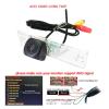 1080P AHD Car Rear Camera Reverse Compatible with Toyota Fortuner Land Cruiser Prado 2010 to 2014/ Compatible with Subaru SW4 Impreza WRX Sedan Dynamic(01078CCD) view 4