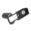 POENVFPO L Shape Handgrip for Arca, X M5 Retro Grip Wooden Side Handle Grip Fast Release Plate Aluminum Alloy L Shape Bracket (Black) view 2