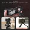 POENVFPO L Shape Handgrip for Arca, X M5 Retro Grip Wooden Side Handle Grip Fast Release Plate Aluminum Alloy L Shape Bracket (Black) view 4