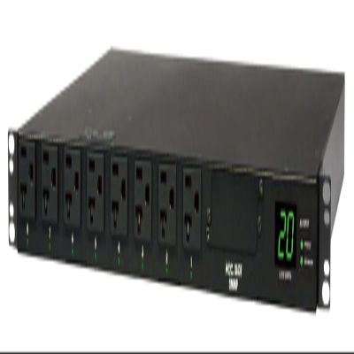 Eaton Tripp Lite PDUMH20AT 20A ATS Metered PDU, 120V, 16 NEMA 5-15/20R Outlets, Dual L5-20P Inputs, 1U Rackmount Power Distribution Unit, ACE 3 Year Warranty Included