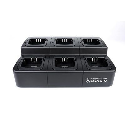 Bommeow BM6R4138-120-V4 6 Unit Bank Charger Compatible with Motorola CP200 CP200D EP450 PR400