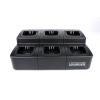 Bommeow BM6R4138-120-V4 6 Unit Bank Charger Compatible with Motorola CP200 CP200D EP450 PR400 view 1