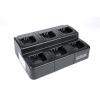 Bommeow BM6R4138-120-V4 6 Unit Bank Charger Compatible with Motorola CP200 CP200D EP450 PR400 view 2
