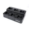 Bommeow BM6R4138-120-V4 6 Unit Bank Charger Compatible with Motorola CP200 CP200D EP450 PR400 view 3
